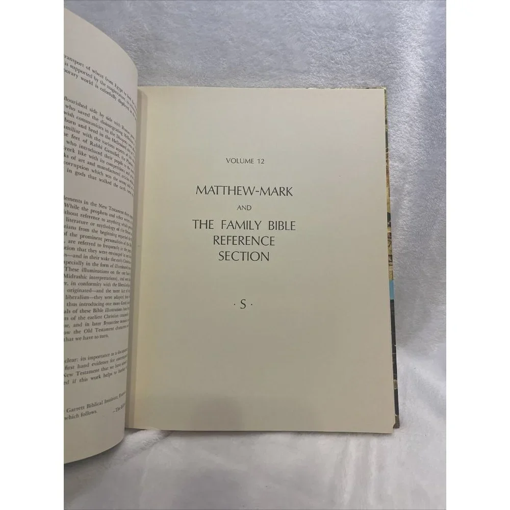 Illustrated Family Encyclopedia‎ of the Living Bible Vol. 12 1967 Hardcover
